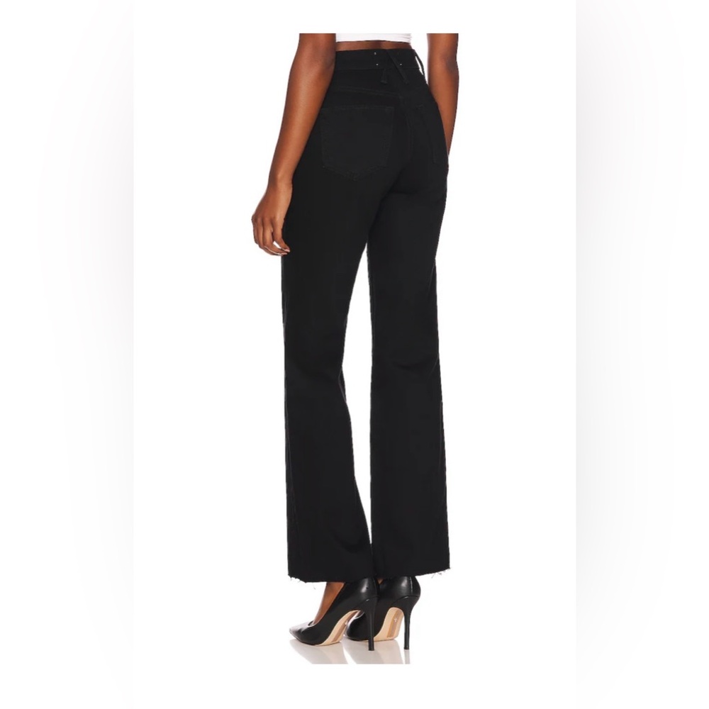 SLVRLAKE Grace Jeans in Jet Black - Picture 3 of 10